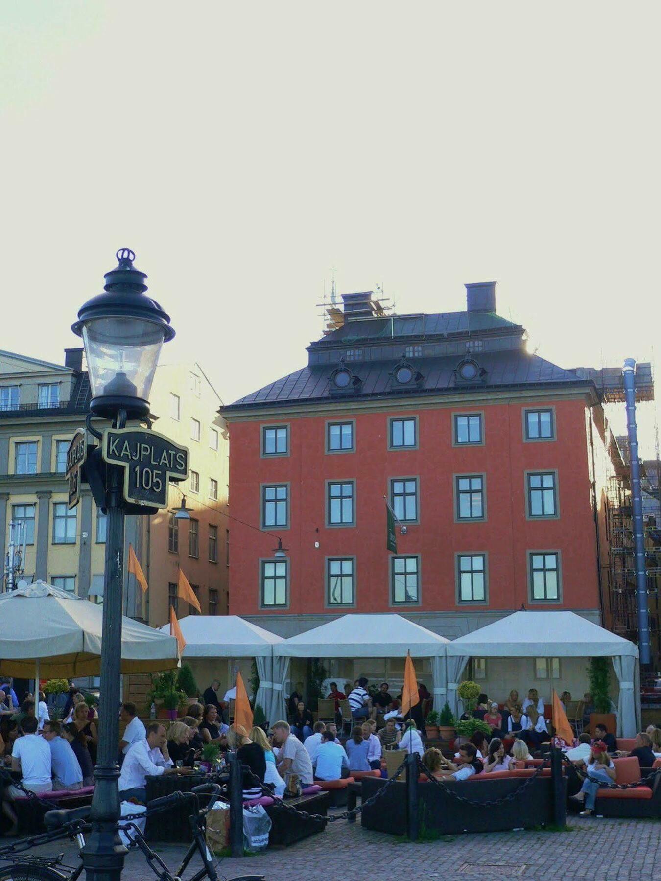 Hotell Skeppsbron Stoccolma Esterno foto